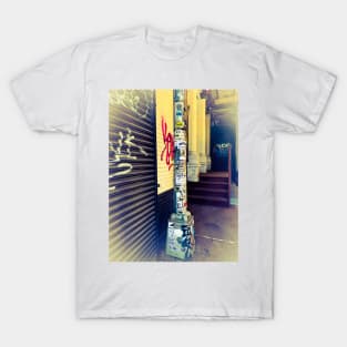 Street Graffiti Manhattan NYC T-Shirt